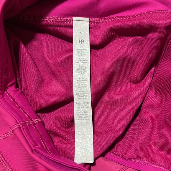 NWT Lululemon Speed Up MR Short 4”* lined - Picture 6 of 6